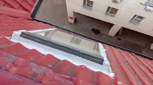 Герметизация мансардной кровли