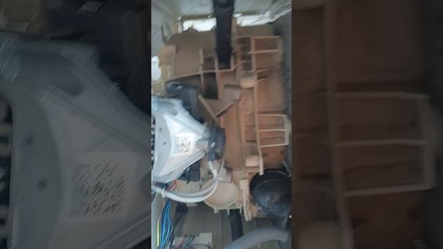 52часть1 разбор сма Индезит, стиральной машины Indesit