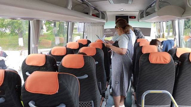 Более 30-ти детей из Скопинского района отправились на Черное море.