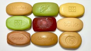 асмр резка прогорклого мыла. cutting soap