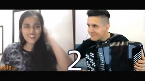 Баянист Арсланов - Музыкальные композиции (подборка) Часть 2-я.