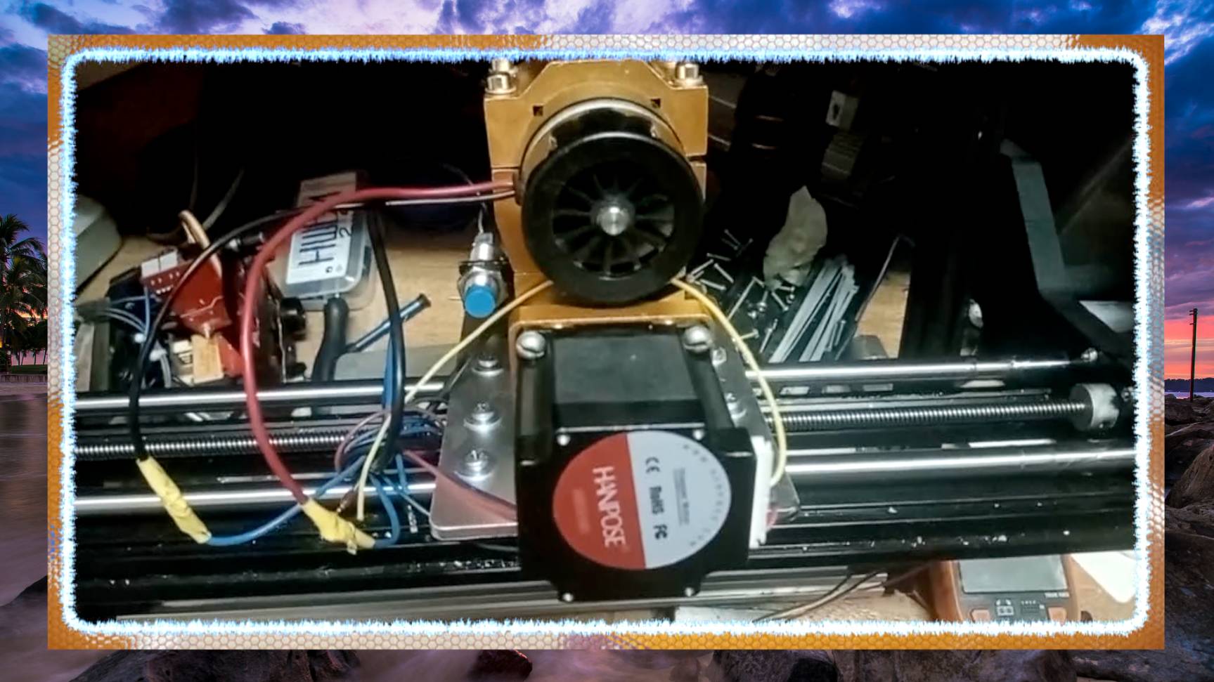 Испытания портала фрезерного станка смотреть онлайн