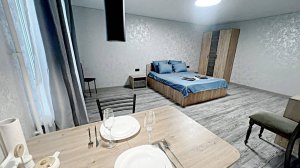 Однокомнатная квартира 32 кв.м. с мебелью и техникой. Краснодарский край, город Армавир.