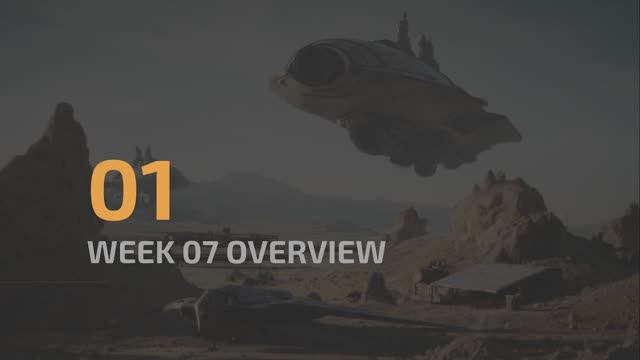 W7_01 - Week 07 Overview смотреть онлайн