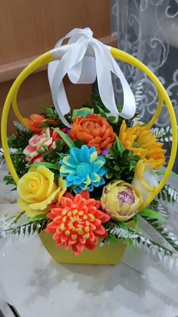 #цветы #мыло #цветыизмыла смотреть онлайн