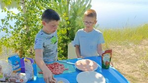 Мексиканские лепёшки с начинкой!