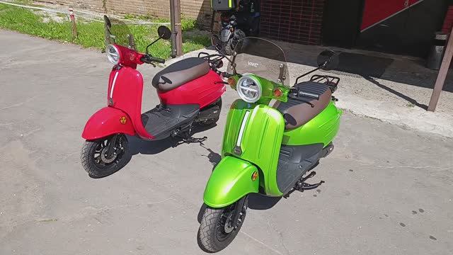 Скутер VMC (Vento) Sprint (49/125cc) НОВЫЙ