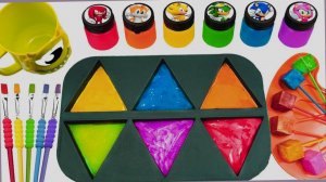 Мультфильмы для детей. Яркие мультики для малышей про разноцветные шарики и слаймы. Смотреть онлайн