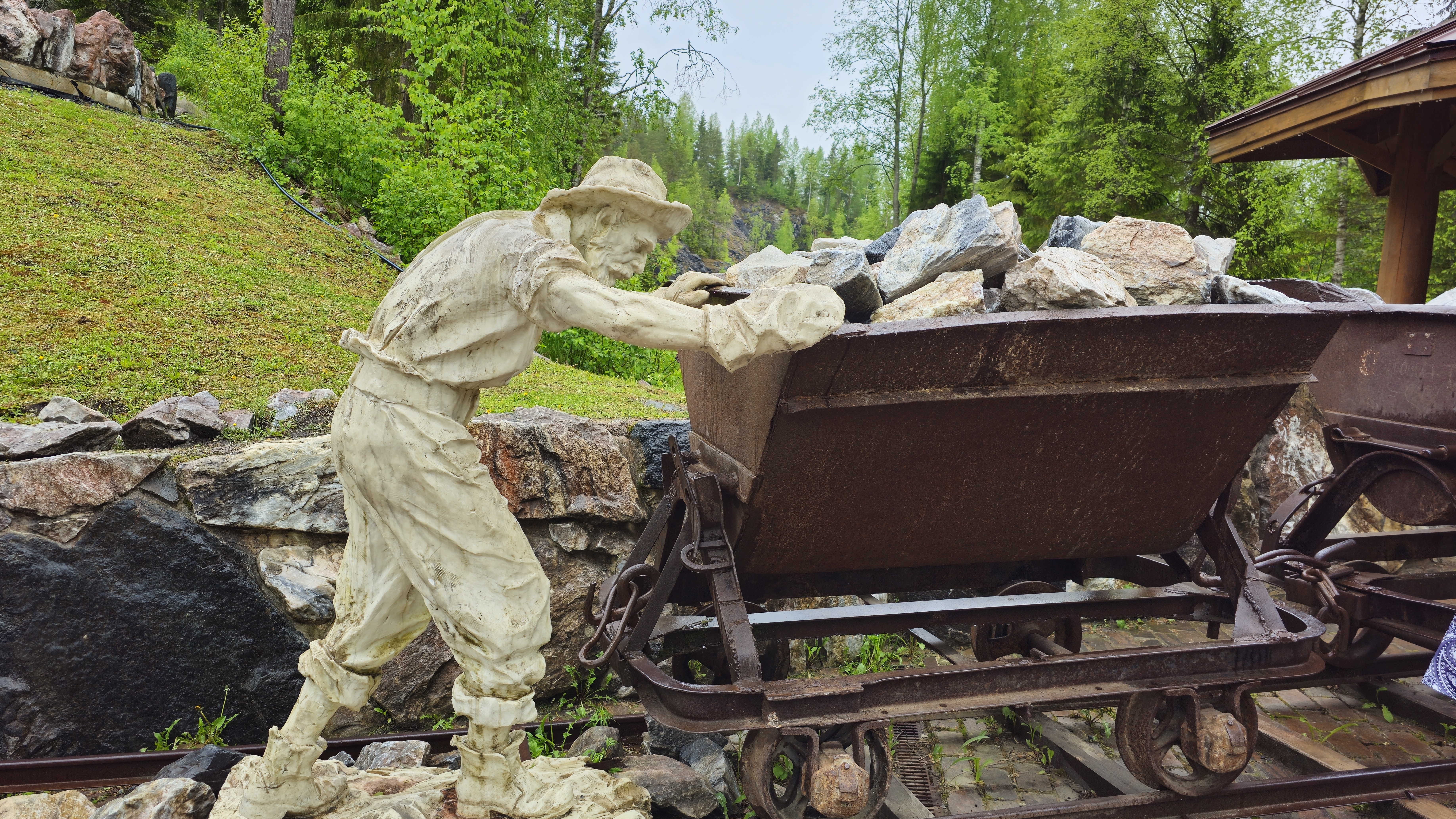 Рускеала!Мраморный каньон! смотреть онлайн