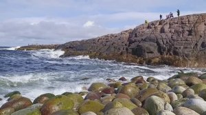 Териберка. Северный Ледовитый океан, пляж "Драконьи Яйца"