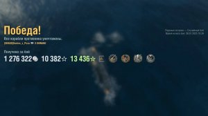 Авианосец Shinano: +185к урона 7 фрагов на карте Ледяные острова - Мир кораблей (World of Warships)