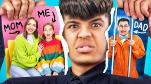 Папа против Отчима в тюрьме! Как сбежать с тюрьмы! Забавные ситуации и советы для родителей!