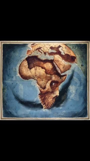 Карта Африки похожа на расколотый череп смотреть онлайн