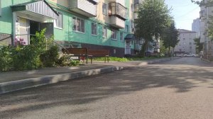 В Кургане продолжается реализация программы по благоустройству «100 дворов»