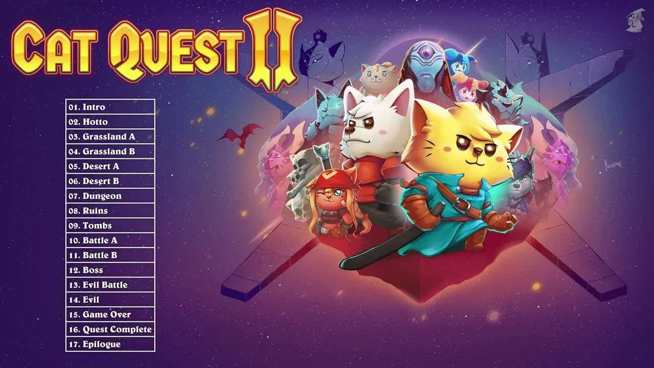 Cat Quest 2 | Soundtrack (OST, 17 саундтреков)