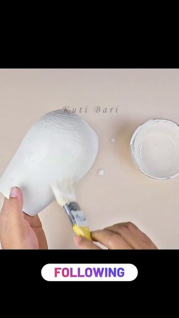 Paper flower vase || POP flower vase || Easy flower vase смотреть онлайн