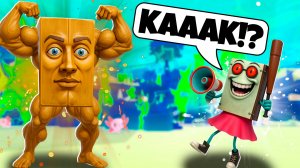 Дикая прокачка в Эволюция Брейнрот мема от Нуба до Про в Brainrot Evolution Роблокс !