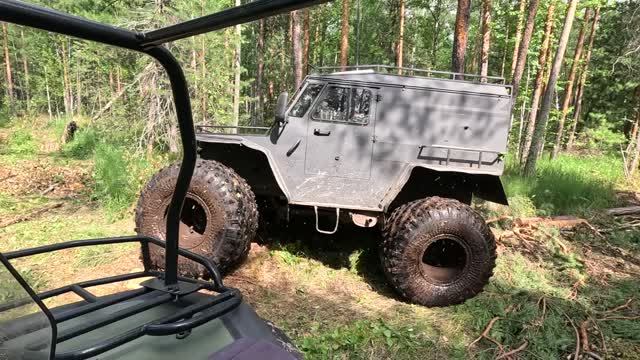 ДОРОГА С ПРИКЛЮЧЕНИЕМ/ЕДЕМ НА РЫБАЛКУ НА ТАЕЖНОЕ ОЗЕРО 1 серия смотреть онлайн