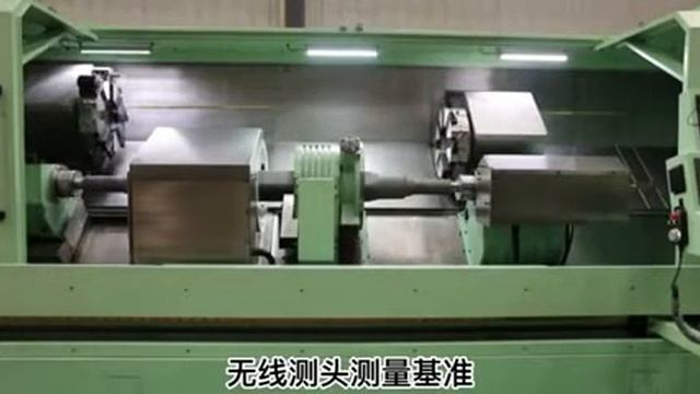 Видео о станке для обработки осей SCK309S смотреть онлайн