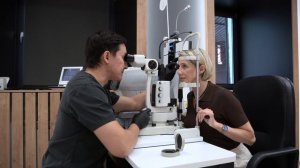 Осмотр глазного дна