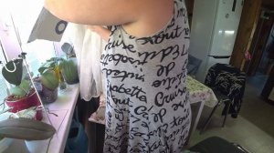 Посиделки. Собрала Любаня малинку.