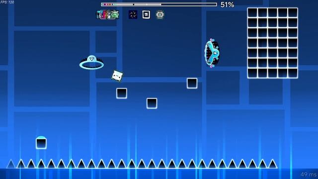 GEOMETRY DASH| Limbo Easy 100% GG смотреть онлайн