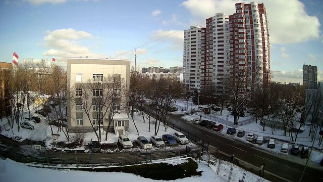 TSi-Pe85FD, TSi-Ee85FD Зимним днем