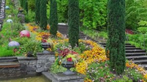 САДЫ ГЕРМАНИИ. КРАСИВЕЙШИЙ ОСТРОВ-САД  МАЙНАУ Mainau Island ЧУДО КРАСОТЫ
