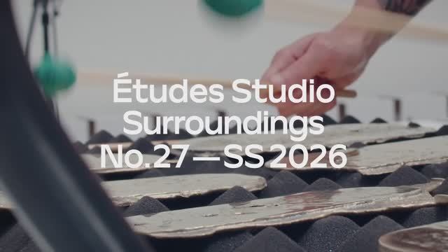Показ коллекции Études Studio весна-лето 2026