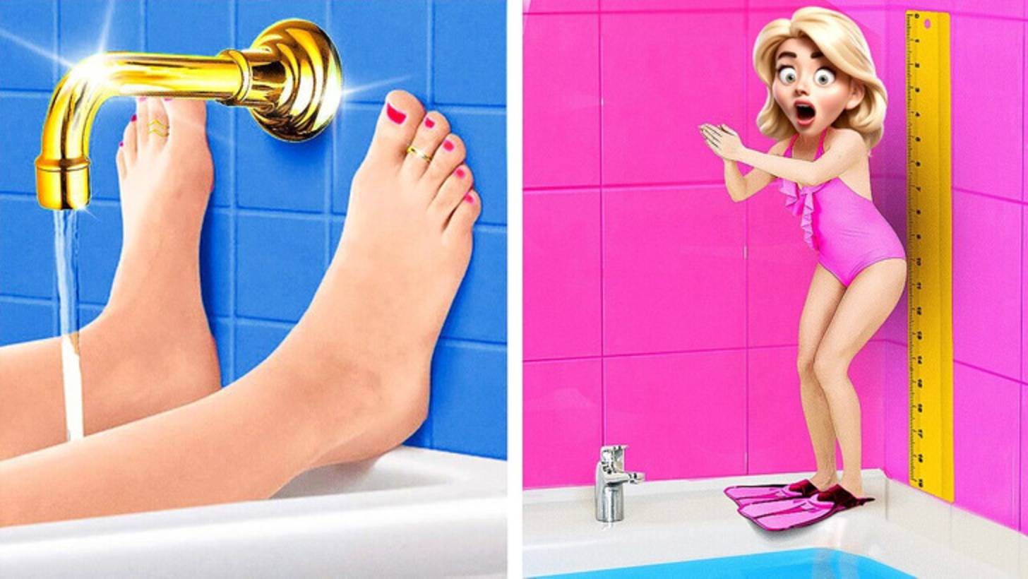 📏 Низкие vs высокие 😅 смешные и жизненные проблемы роста! смотреть онлайн