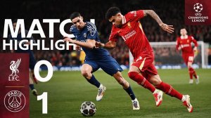 Основные моменты: "Ливерпуль" - "ПСЖ" (0:1) | Выход из Лиги чемпионов после серии пенальти