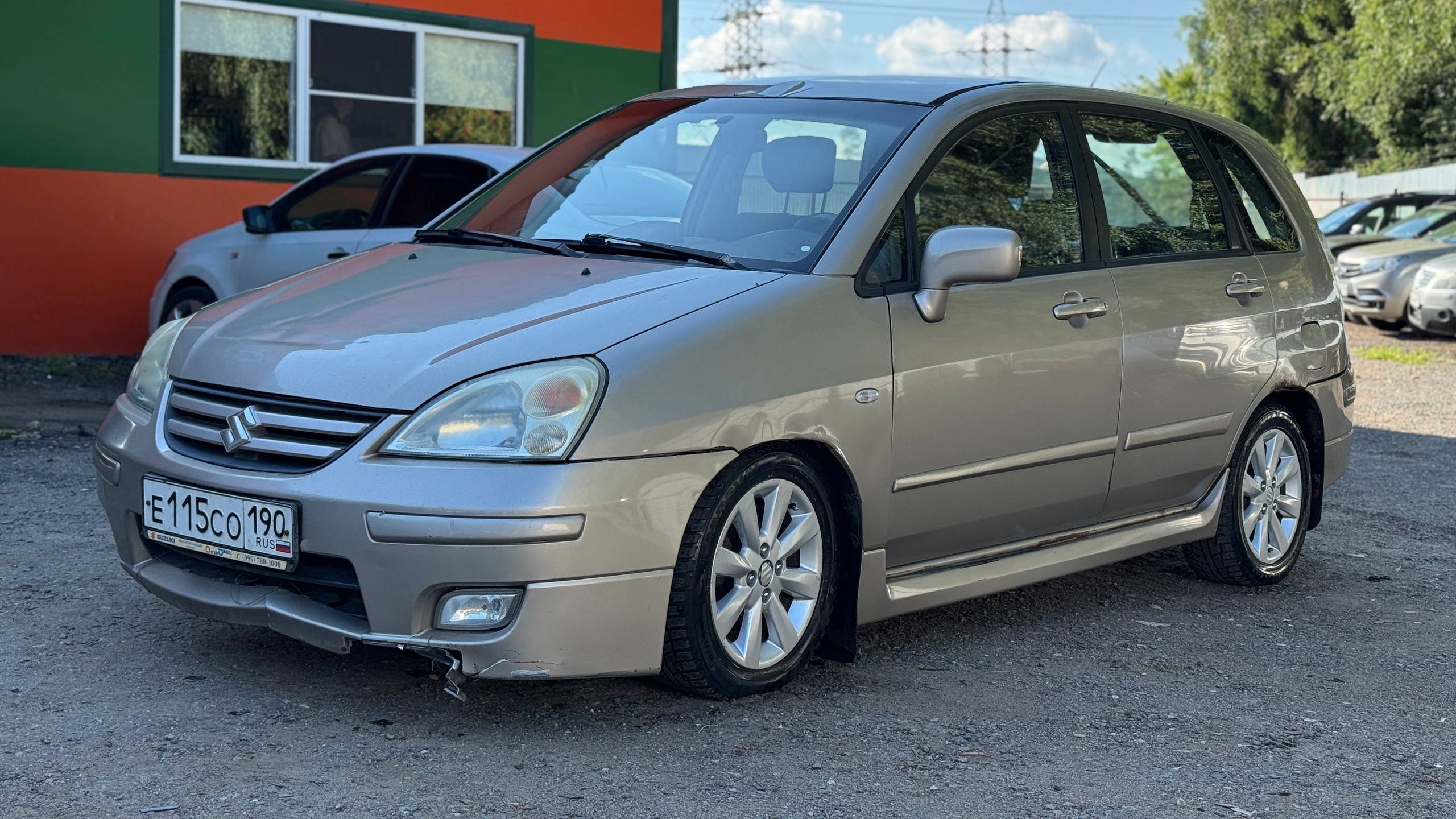 Suzuki Liana 2005г. смотреть онлайн