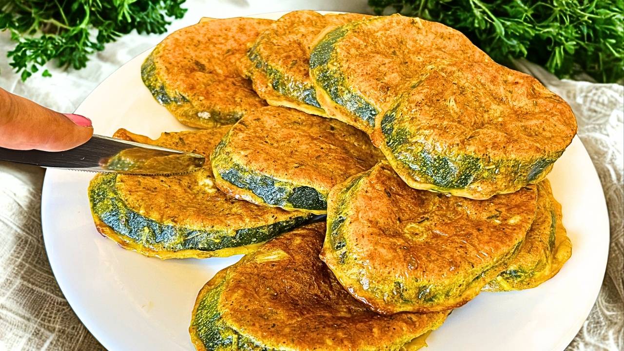 Никакой жарки! ЦУКИНИ, СЫР И ЯЙЦА! Цукини, которые все любят! смотреть онлайн