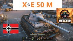 Мир танков. E 50 M - Немецкий СТ 10 уровня. Очень комфортный танк.