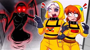 😨 Никогда Не Смотри в ГЛАЗА В ТЕМНОТЕ SCP в Майнкрафт