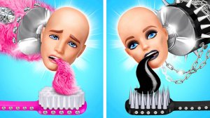 😎 Плохая девочка vs хороший софт-бой 🎒 школьные лайфхаки!