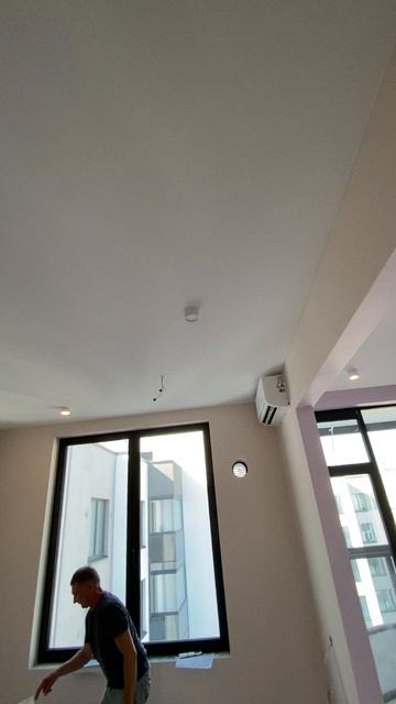 Тканевые натяжные потолки в квартире. смотреть онлайн