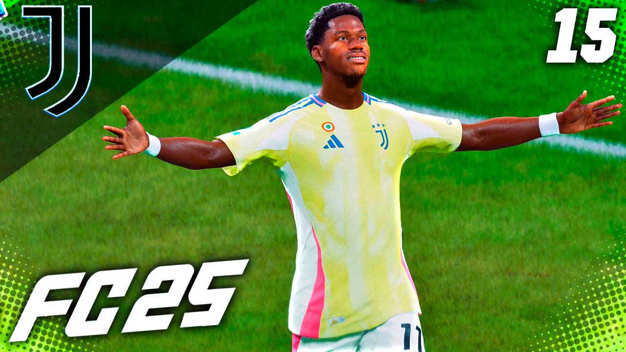 FC 25 КАРЬЕРА ЗА ЮВЕНТУС #15 - РУБИЛОВО В ЛИГЕ ЧЕМПИОНОВ!