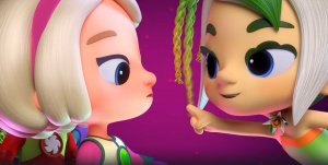 Команда Флоры. Экопатруль, 3 сезон, 2 серия. Нарцисса