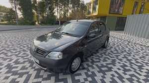 Обзор Рено Логан/1.4/2009/МКПП