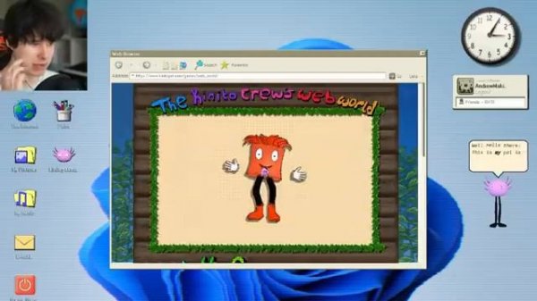 windy31 — ЭТА ИГРА - НАСТОЯЩИЙ ВИРУС, КОТОРЫЙ ВЗЛОМАЕТ ТЕБЯ - Kinito Pet #1 (Reupload)