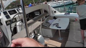 Жизнь и Путешествие на КАТАМАРАНЕ Lagoon 38. Нападения Кальмара на лодку. Турция Средиземное море.