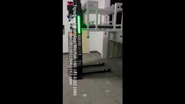 Примеры использования вилочного погрузчика AGV смотреть онлайн