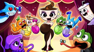 Посмотрите на этих милых крошек-Мозгоножек! Они такие милые!💕👶У Мозгоножек счастливый день! Спрунк