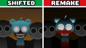 🔄 INCREDIBOX SPRUNKI | SHIFTED: ORIGINAL vs REMAKE - КТО ИДЕАЛЕН? 🔥