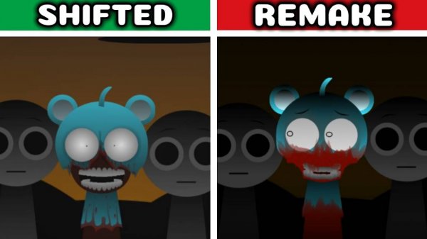 🔄 INCREDIBOX SPRUNKI | SHIFTED: ORIGINAL vs REMAKE - КТО ИДЕАЛЕН? 🔥