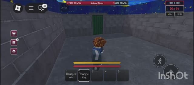 Вернулся в игру в кальмара 3 в роблоксе чтобы выиграть