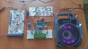 Маломощный SSB трансивер