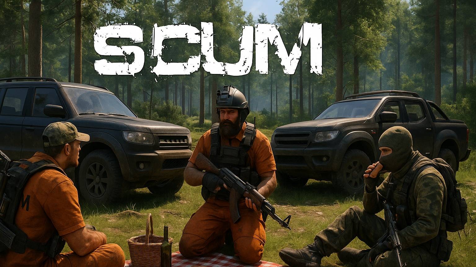 Играем в Scum на Andromeda Scum