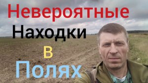 невероятные находки в полях